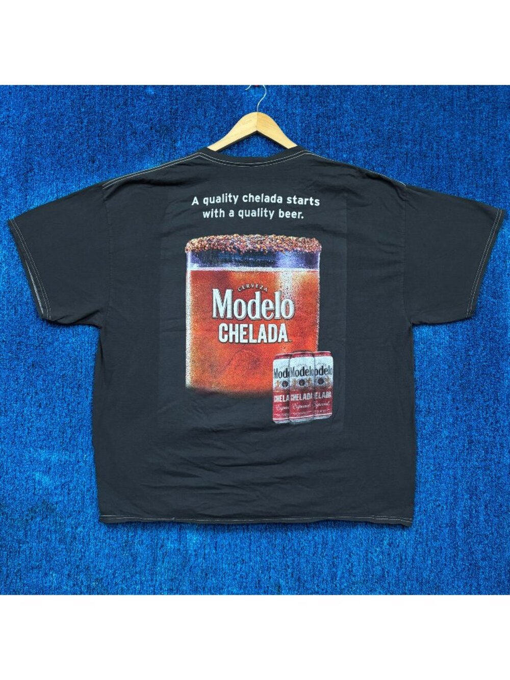 Modelo “Modelo Chelada” Graphic T-Shirt Size 2X